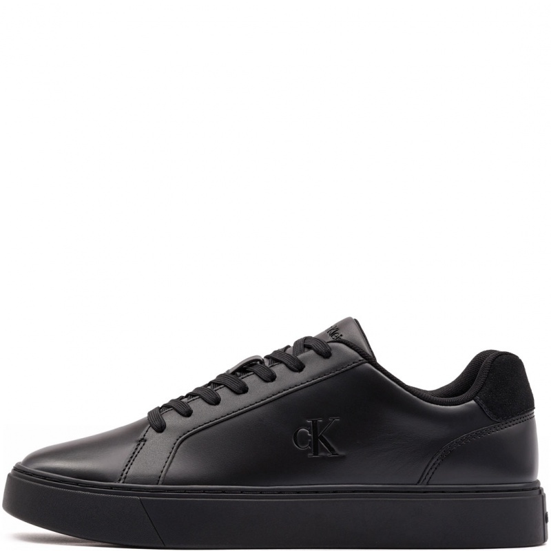 Calvin Klein Classic Cupsole LaceUp Leather Мъжки кецове YM0YM0143500T