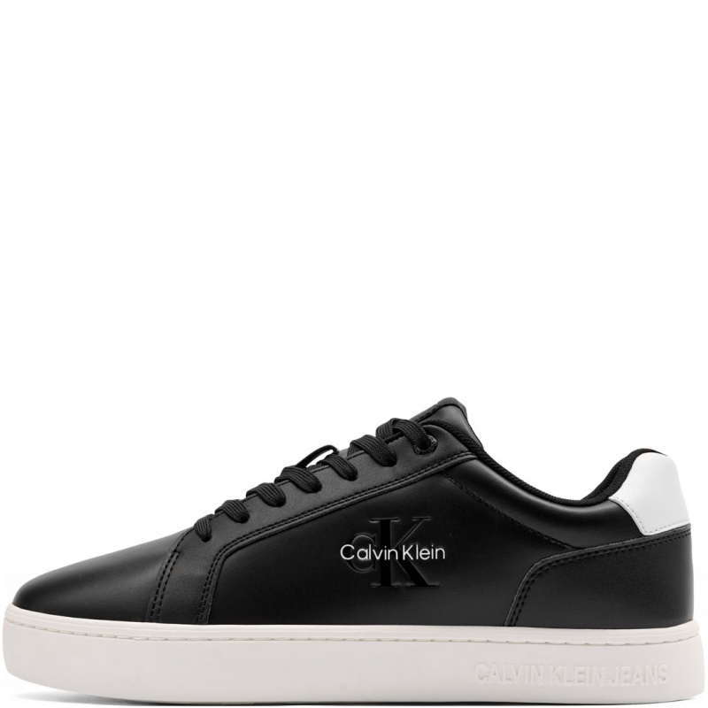 Calvin Klein Classic Cupsole Mono Leather Мъжки кецове YM0YM013690GM