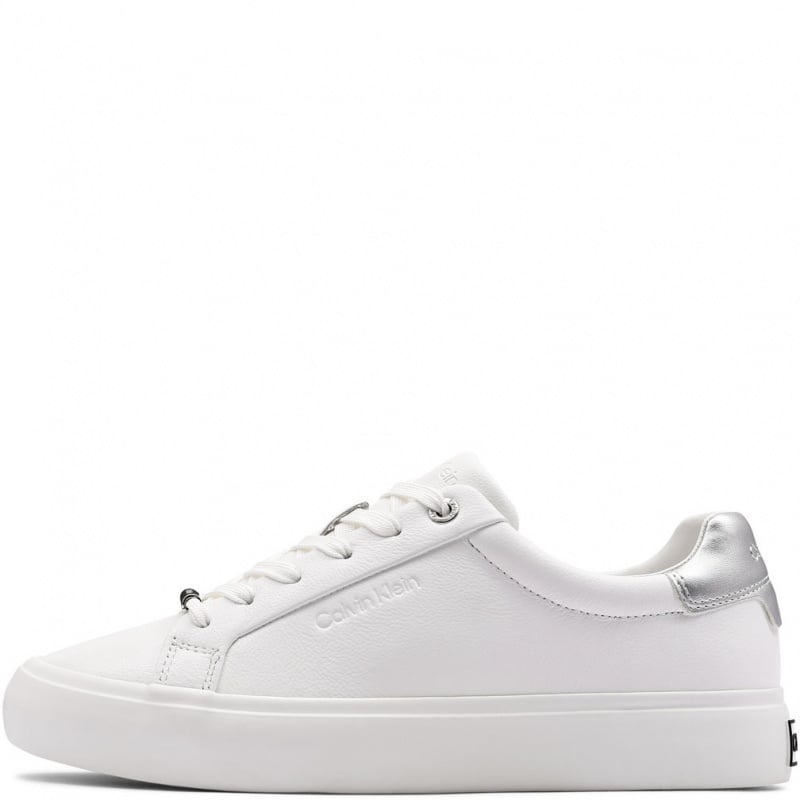 Calvin Klein Lace Up Sneaker W-Silver BT CK Дамски кецове HW0HW026780LC