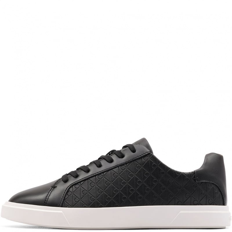 Calvin Klein Low Pro Cups Lace Up Leather Aop Дамски кецове HW0HW02817BEH