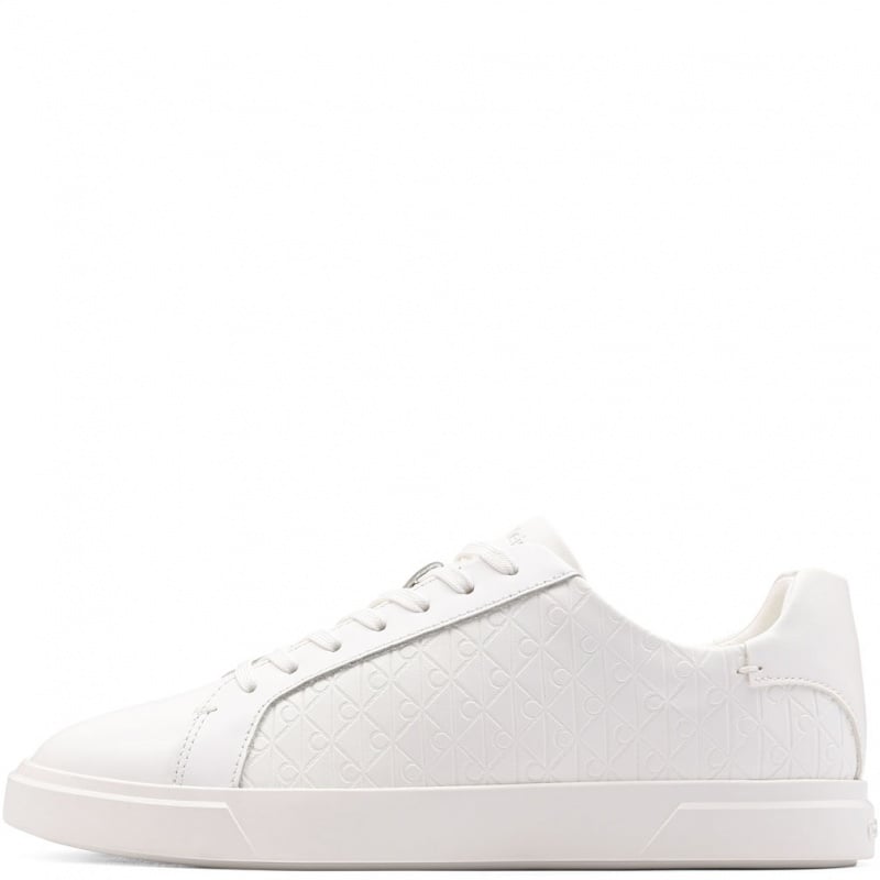Calvin Klein Low Pro Cups Lace Up Leather Aop Дамски кецове HW0HW02817YAF