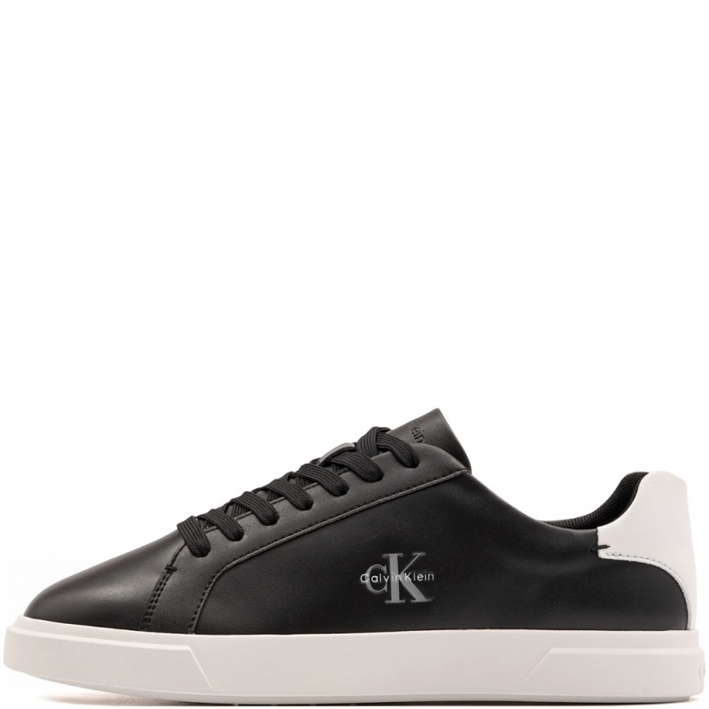 Calvin Klein Low Prof Cupsole Leather Дамски кецове HW0HW032950GM