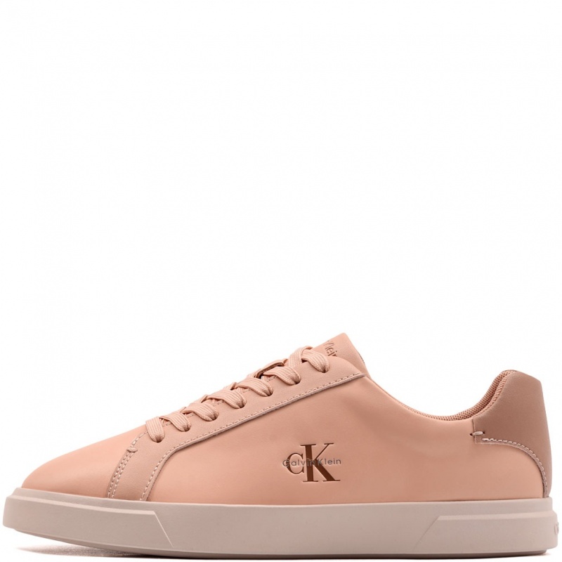 Calvin Klein Low Prof Cupsole Leather Дамски кецове HW0HW032950JV