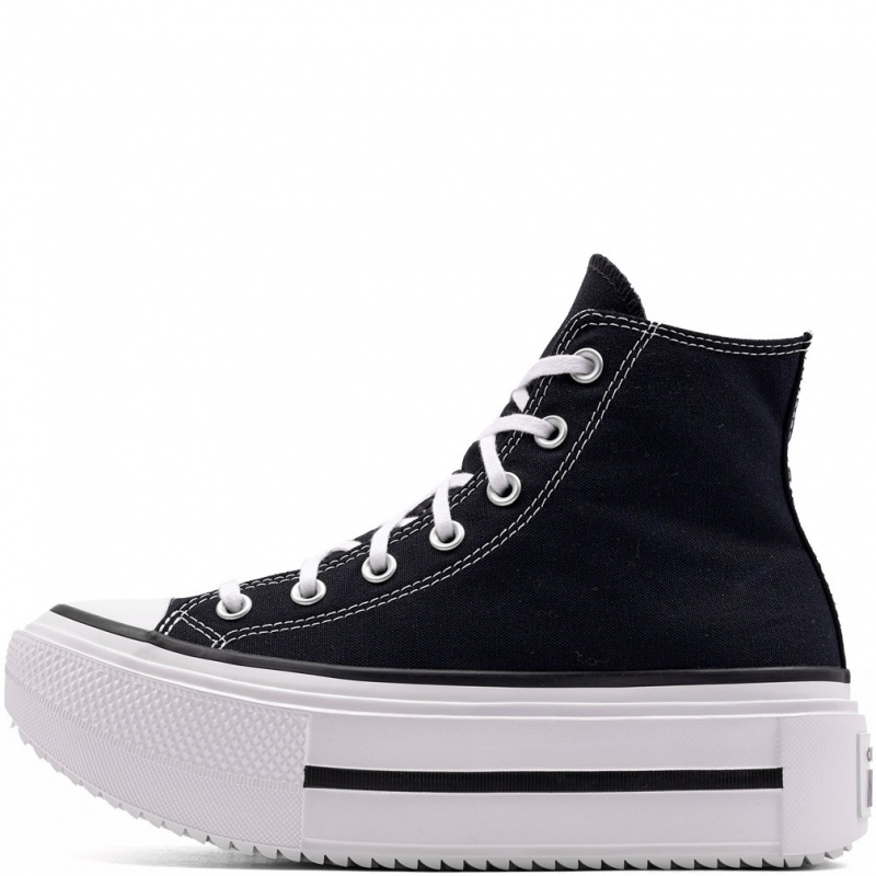 Converse Chuck Taylor All Star Lift Double Stack Hi Дамски кецове A12975C