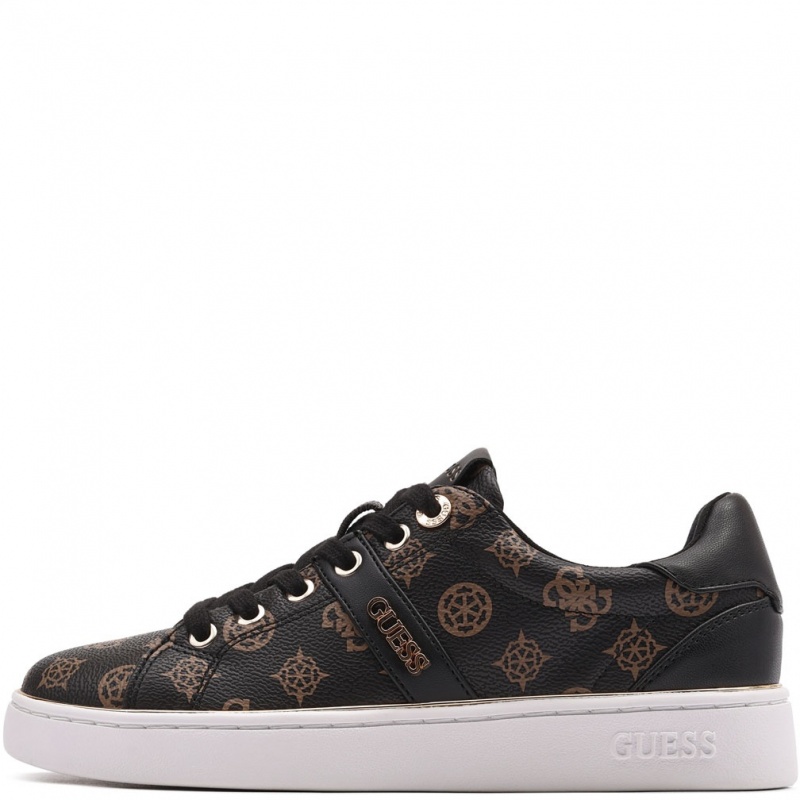 Guess Britz Дамски кецове FLFBTZFAL12-BLKBR
