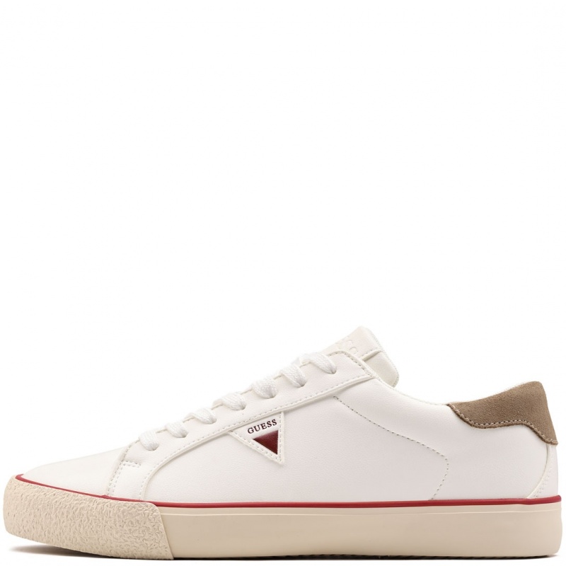 Guess Davor Мъжки кецове FMPDAVELE12-WHITE