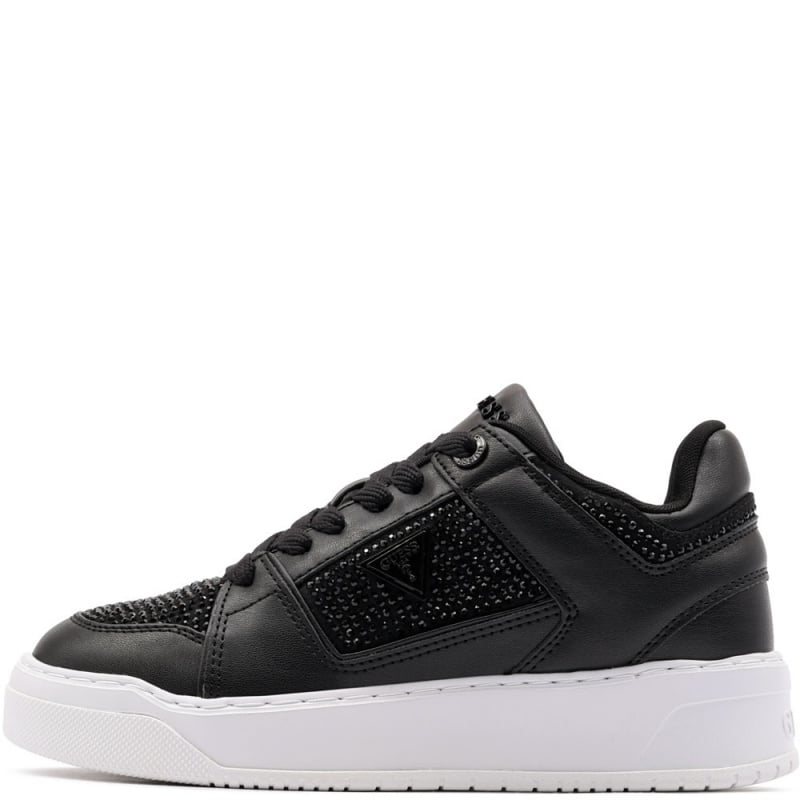 Guess Delove Дамски кецове FLTDL2LEA12-BLACK