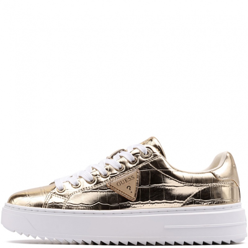 Guess Denesa15 Дамски кецове FLFD15PEL12-PLATI