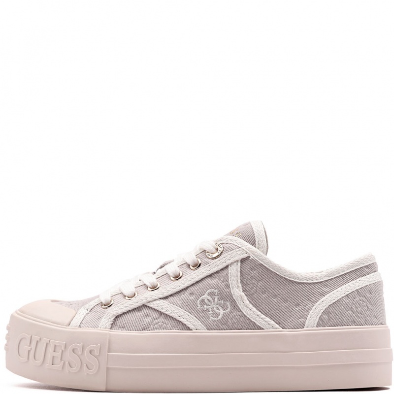 Guess Issah Дамски кецове FLPISSFAL12-SAND