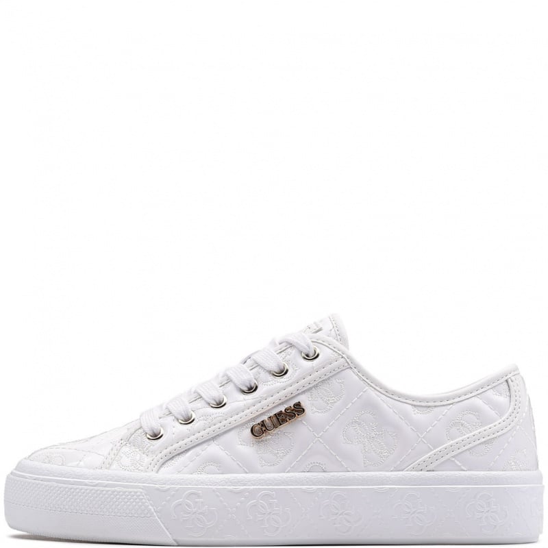 Guess Jlove Дамски кецове FLTJLVFAL12-WHITE