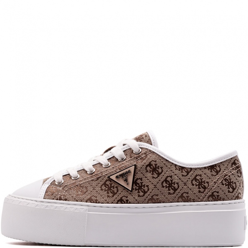 Guess Joezi4 Дамски кецове FLJJZ4FAL12-BEIBR
