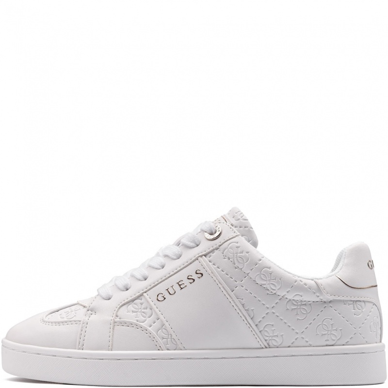 Guess Jrone4 Дамски кецове FLJRO4FAL12-WHITE
