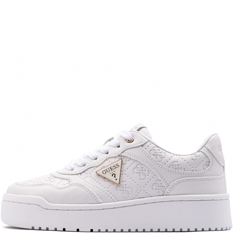 Guess Miram6 Дамски кецове FLJMI6FAL12-WHITE