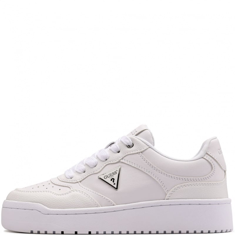 Дамски кецове Guess Miram FLPMIRELE12-WHITE Guess Miram Дамски кецове FLPMIRELE12-WHITE