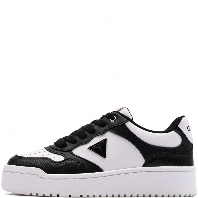 Дамски кецове Guess Miram4 FLJMR4ELE12-WHBLK Guess Miram4 Дамски кецове FLJMR4ELE12-WHBLK