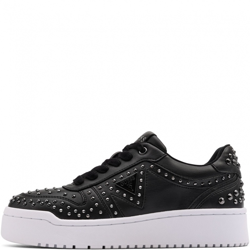 Guess Mogana Дамски кецове FLFMGNELE12-BLACK