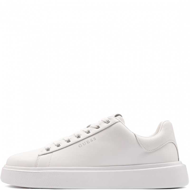 Guess Pravi Мъжки кецове FMJAVILEA12-WHITE