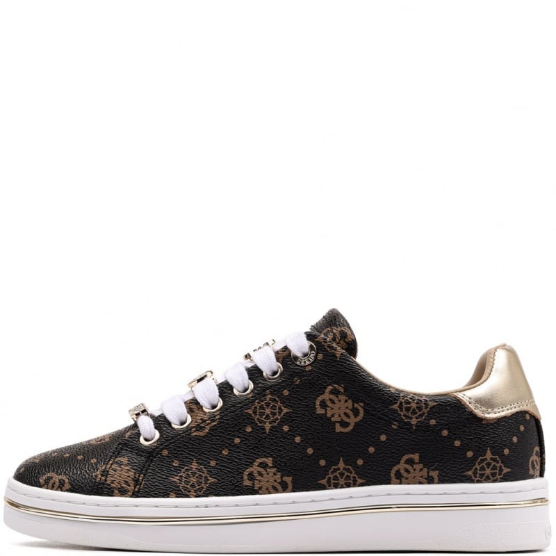 Guess Stasey3 Дамски кецове FLTSS3FAL12-BLKBR