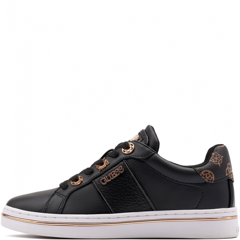 Guess Stew  Дамски кецове FLPSTWELE12-BLACK