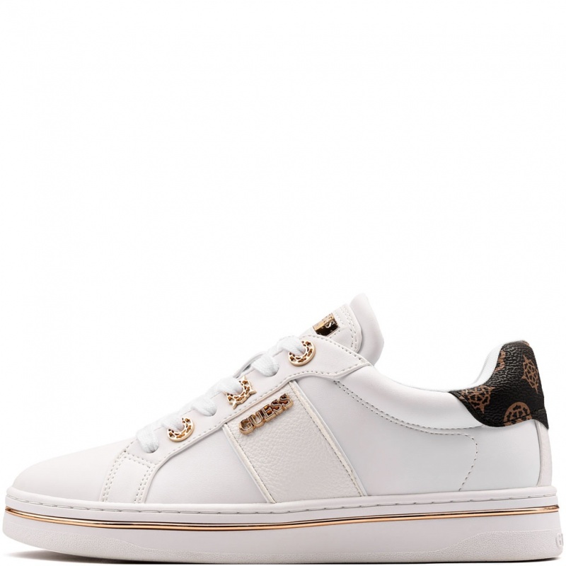 Guess Stew Дамски кецове FLPSTWELE12-WHITE