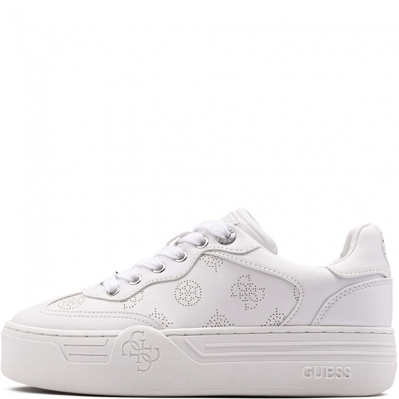 Guess Swole3 Дамски кецове FLPSW3FAL12-WHIWH