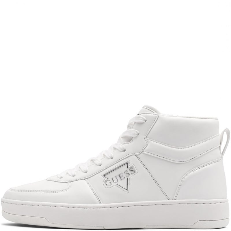 Мъжки кецове Guess Venice Sneaker FMFICEELE12-WHITE Guess Venice Sneaker Мъжки кецове FMFICEELE12-WHITE