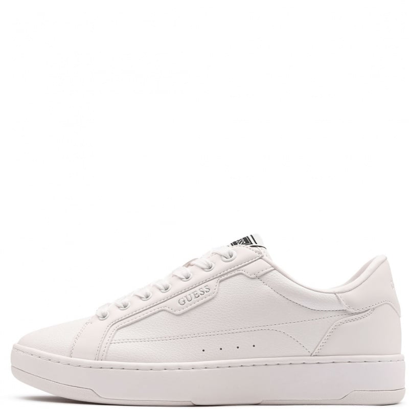 Мъжки кецове Guess Vinci FMJVICPEL12-WHITE Guess Vinci Мъжки кецове FMJVICPEL12-WHITE