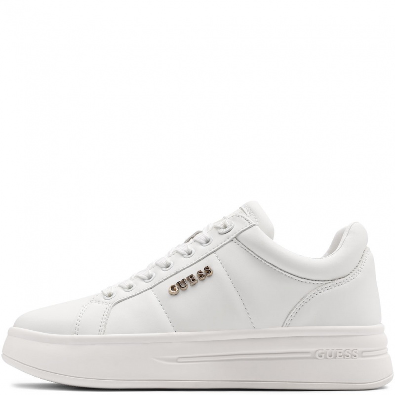 Guess Welli Дамски кецове FLFWLLELE12-WHITE