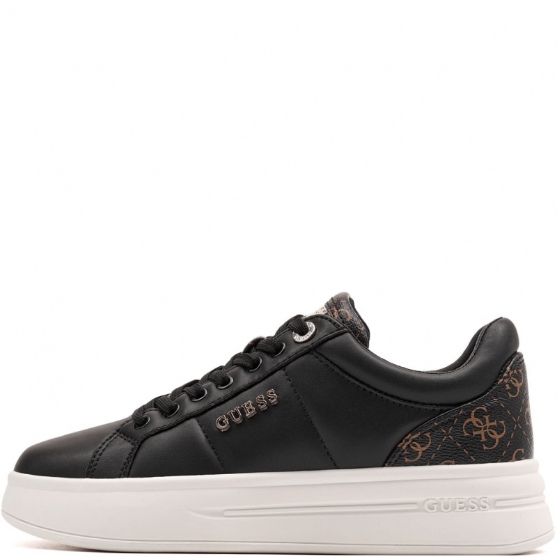 Guess Welli Дамски кецове FLFWLLPEL12-BLKBR