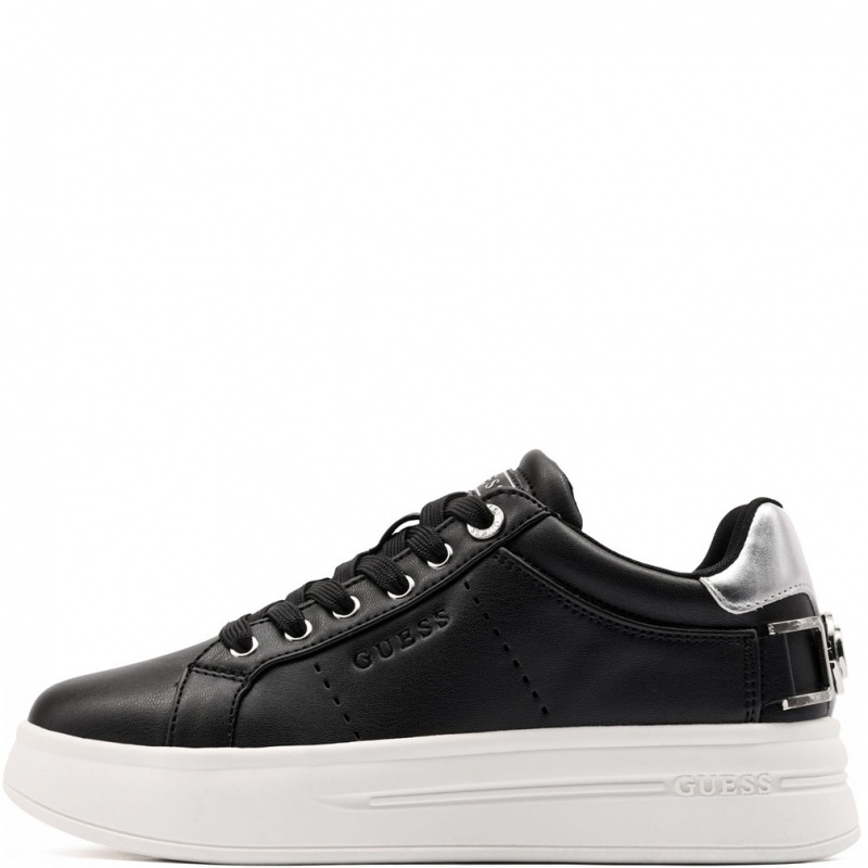 Guess Wesli Дамски кецове FLPWESELE12-BLACK