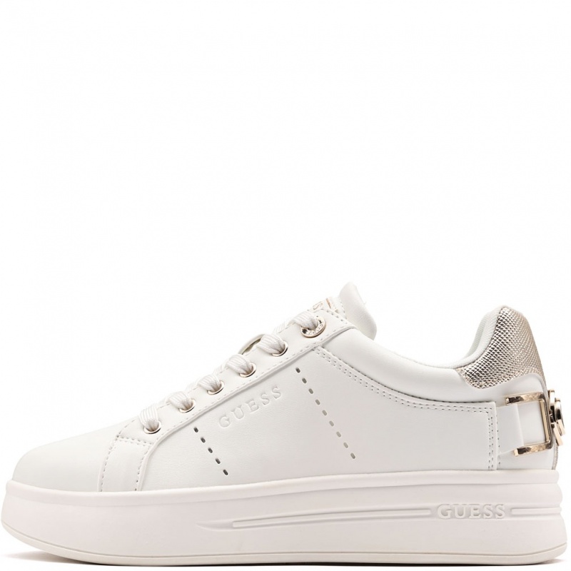 Guess Wesli Дамски кецове FLPWESELE12-WHIGO