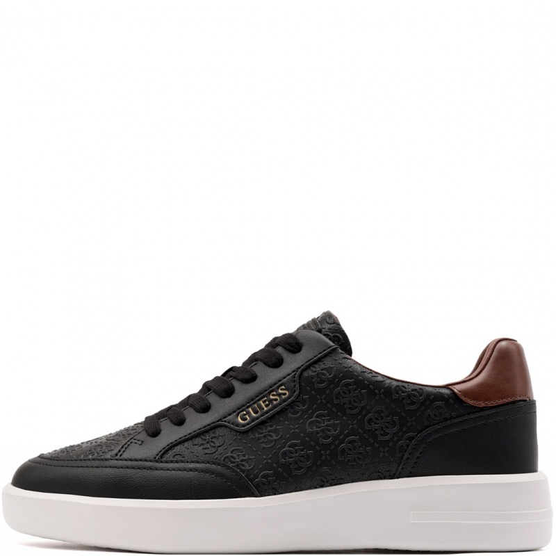 Guess Yujen2 Мъжки кецове FMJYU2FAL12-BLACK