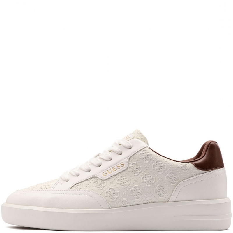 Guess Yujen2 Мъжки кецове FMJYU2FAP12-WHITE