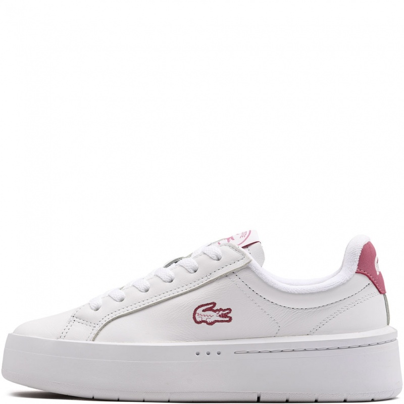 Lacoste Carnaby Plat 224 1 SFA Дамски кецове 748SFA0018B53