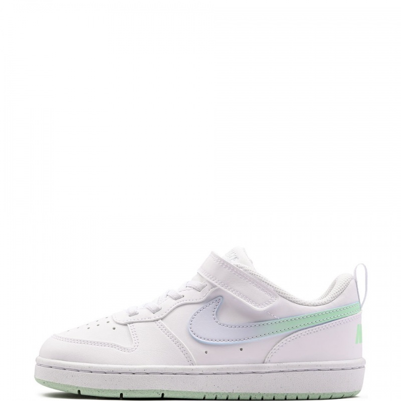 Nike Court Borough Low Fade Детски кецове IQ6527-100