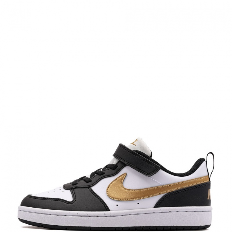 Nike Court Borough Low Recraft Детски кецове DV5457-008