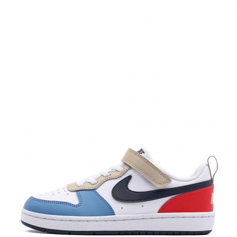 Nike Court Borough Low Recraft Детски кецове DV5457-124