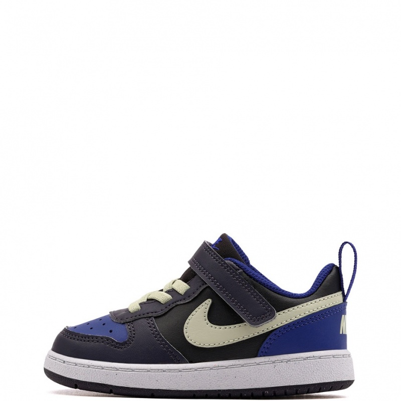 Nike Court Borough Low Recraft Детски кецове DV5458-011