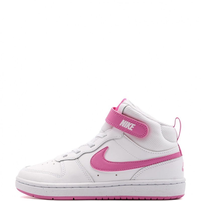 Nike Court Borough Mid 2 Детски кецове CD7783-135