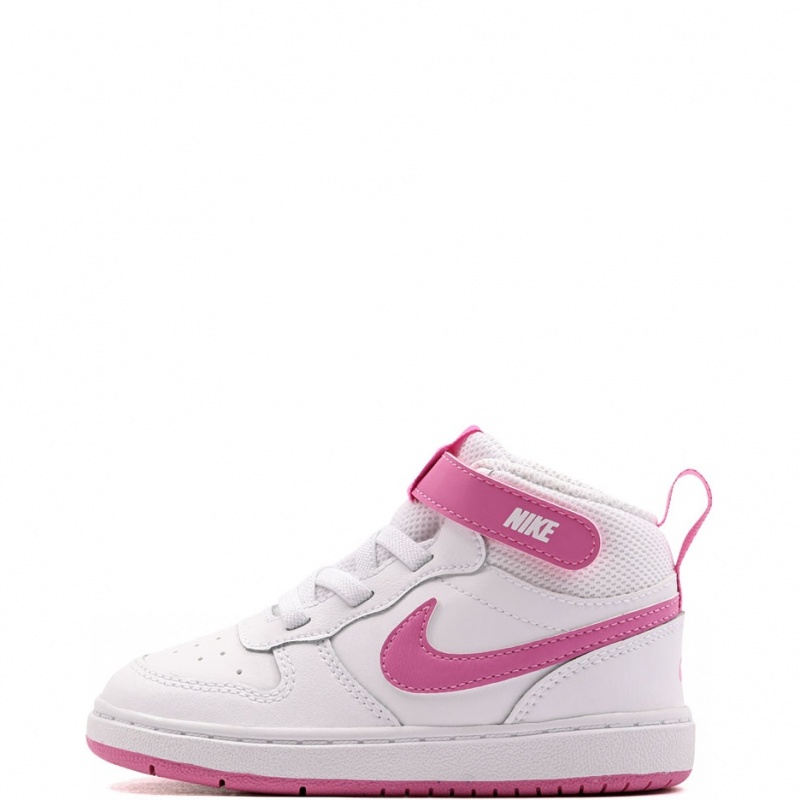 Nike Court Borough Mid 2 Детски кецове CD7784-135
