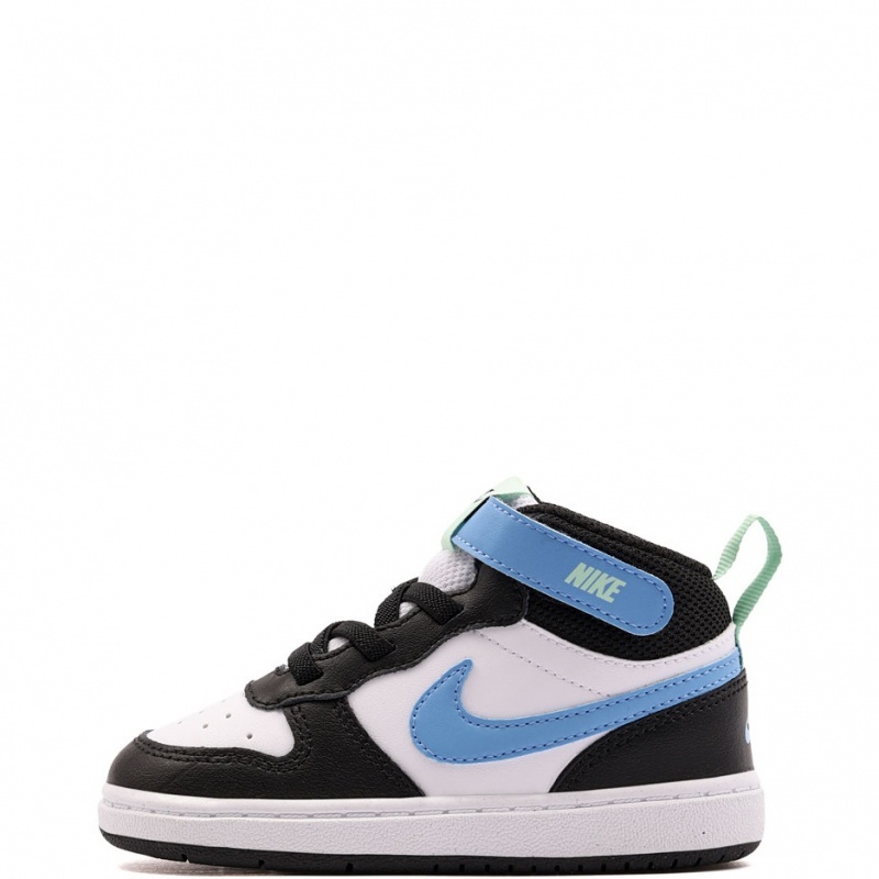 Nike Court Borough Mid 2 Детски кецове CD7784-136