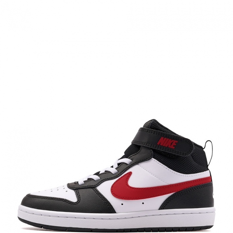 Nike Court Borough Mid 2 BPV Детски кецове DO5891-161