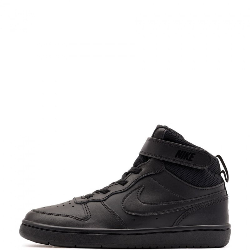 Nike Court Borough Mid 2 Детски кецове CD7783-001
