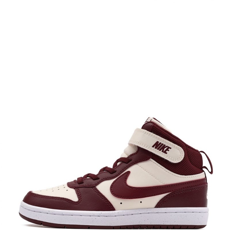 Nike Court Borough Mid 2 Детски кецове CD7783-013