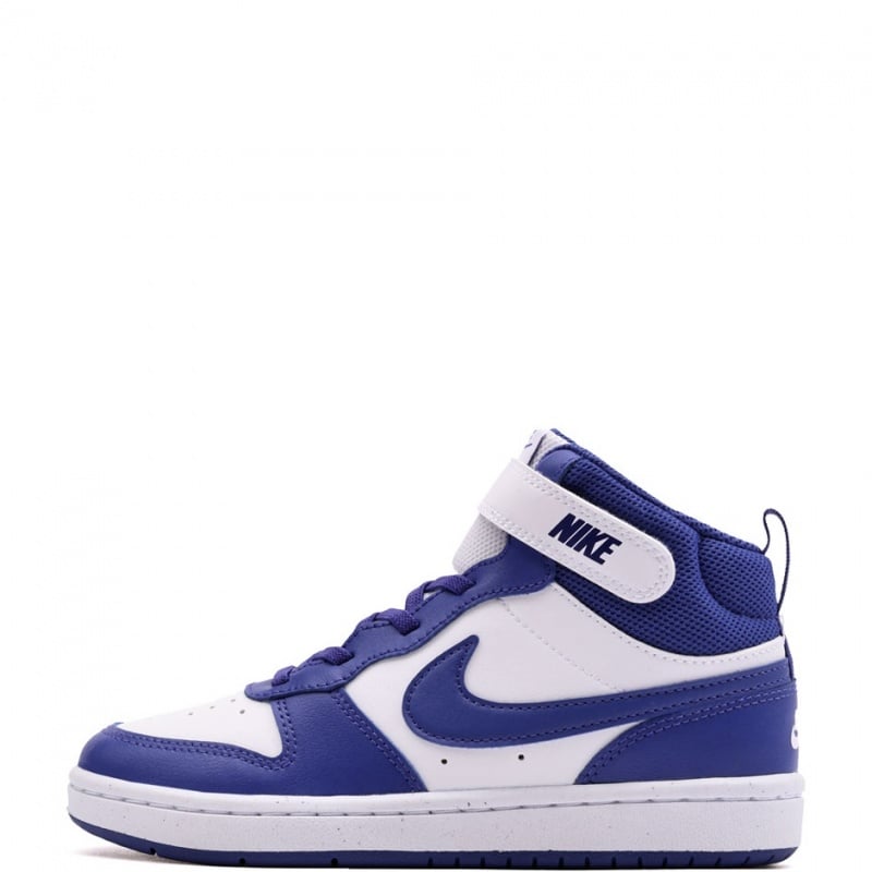 Детски кецове Nike Court Borough Mid 2 CD7783-130 Nike Court Borough Mid 2 Детски кецове CD7783-130
