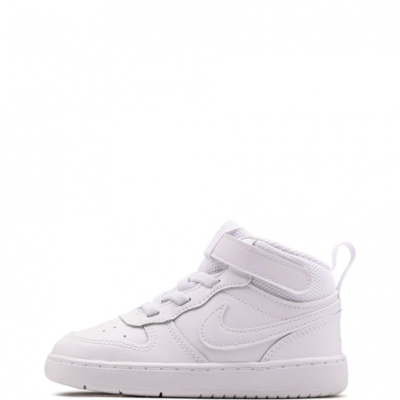 Nike Court Borough Mid 2 Детски кецове CD7784-100