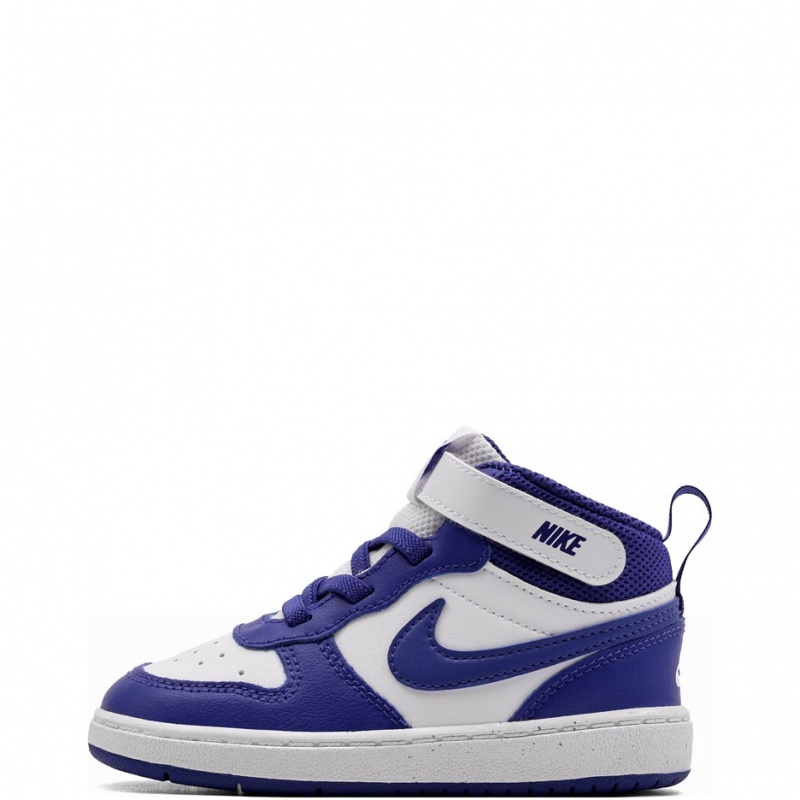 Nike Court Borough Mid 2 Детски кецове CD7784-130