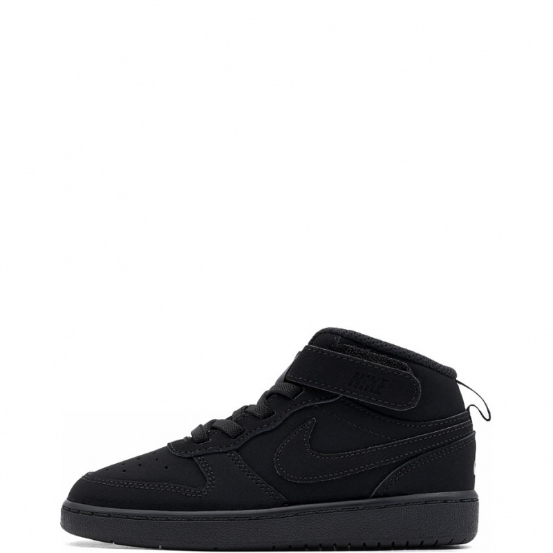 Nike Court Borough Mid 2 Детски кецове CW5869-001