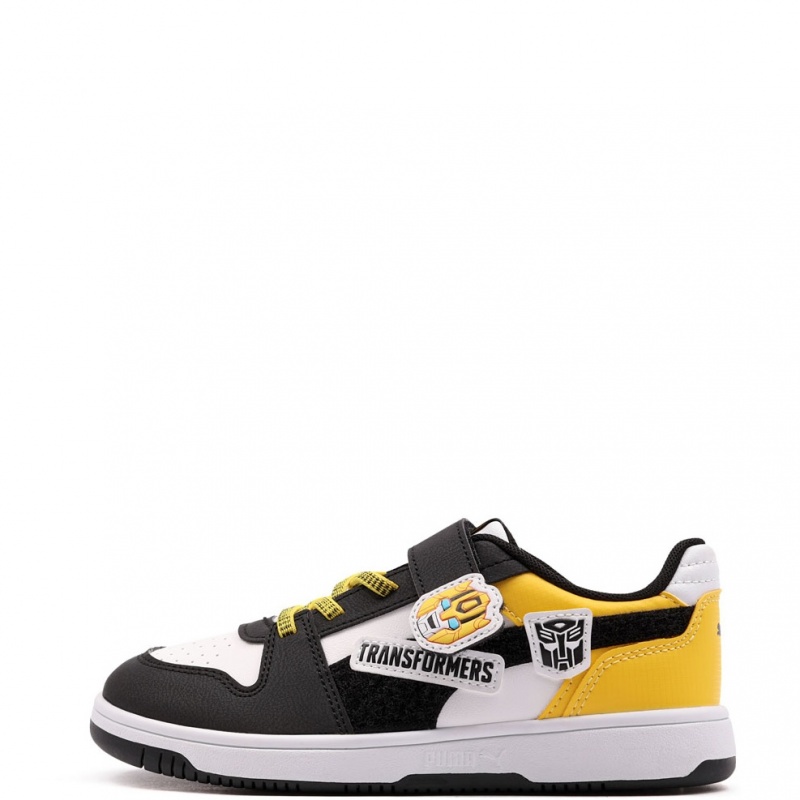 Puma Rebound Slam Transformers AC PS Детски кецове 407760-01