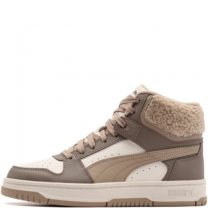 Puma Rebound V6 Mid Зимни кецове 407728-01